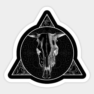 Cowphomet Sticker